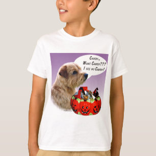 Norfolk Terrier Halloween Candy Tee