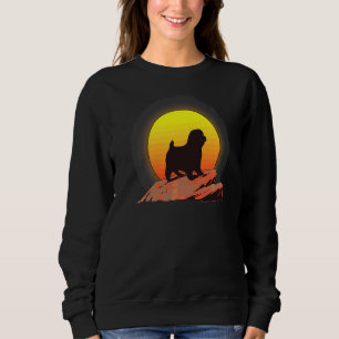 Norfolk Terrier Hund Sunrise T Shirt