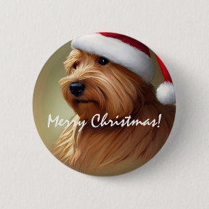 Norfolk Terrier jul Knapp
