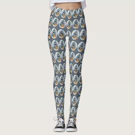 Norfolk Terrier jul Leggings
