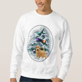 Norfolk Terrier-julgåvor Sweatshirt