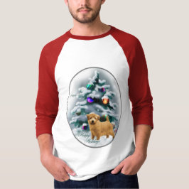 Norfolk Terrier-julgåvor Tee