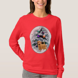 Norfolk Terrier-julgåvor Tee