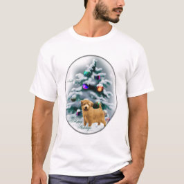 Norfolk Terrier-julgåvor Tee Shirt