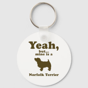 Norfolk Terrier Nyckelring