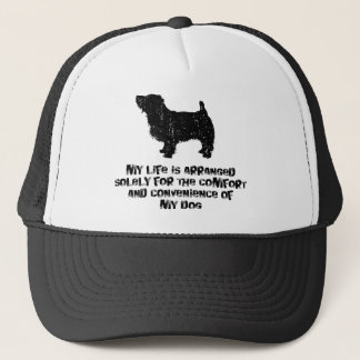 Norfolk Terrier Truckerkeps