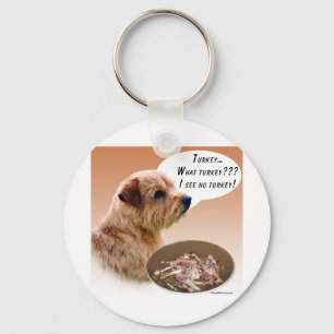 Norfolk Terrier Turkiet Nyckelring