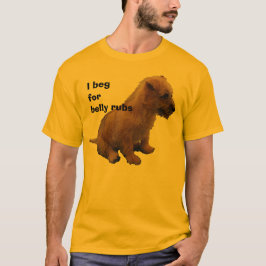 Norfolk terterrorskjorta t-shirt
