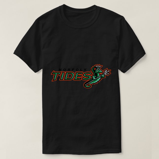 Norfolk Tides icons Classic T-Shirt (Design framsida)