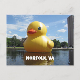 Norfolk, Virginia (Anka) Vykort