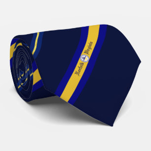 Norfolk (Virginia) City flagga Neck Tie Slips
