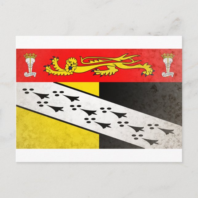 Norfolk Vykort (Framsida)