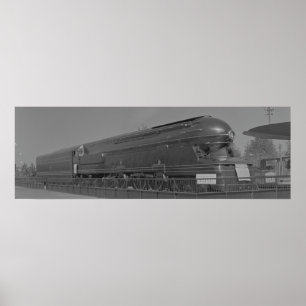 Norfolk & Western #611 Poster