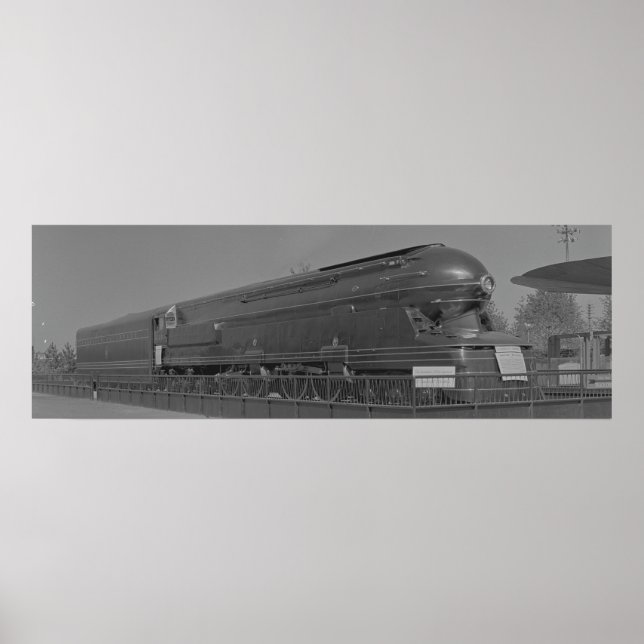 Norfolk & Western #611 Poster (Framsidan)