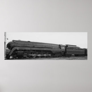 Norfolk & Western Railway's #611 Poster