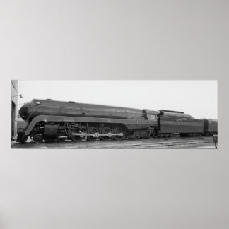 Norfolk & Western Railway's #611 Poster
