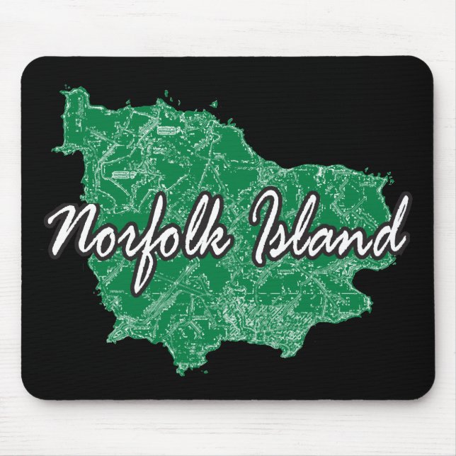 Norfolkön Musmatta (Framsidan)