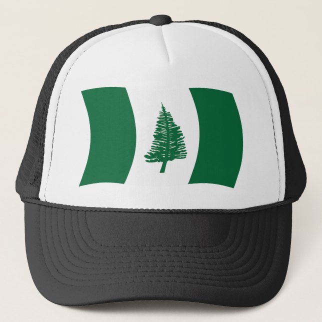Norfolköns flagg Hatt Keps (Framsida)