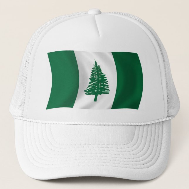 Norfolköns flagg Hatt Keps (Framsida)