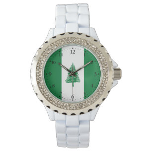 Norfolköns flagga armbandsur