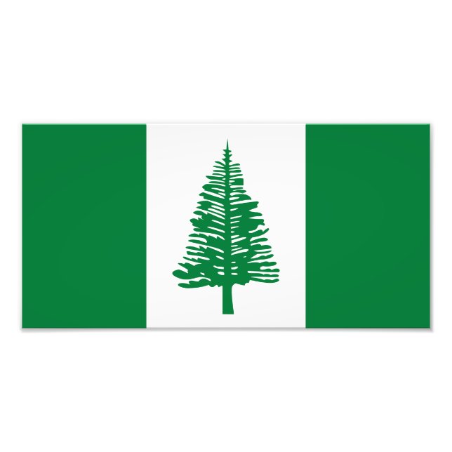 Norfolköns flagga fototryck (Framsidan)