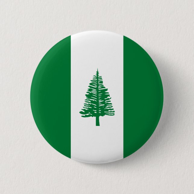 Norfolköns flagga knapp (Framsida)
