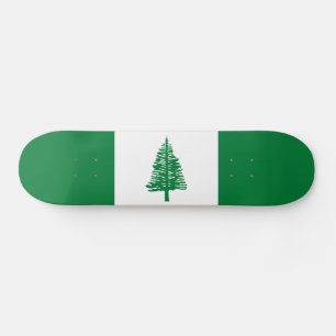 Norfolköns flagga mini skateboard bräda 18,5 cm