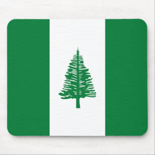 Norfolköns flagga musmatta
