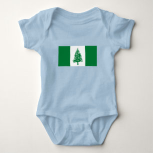 Norfolköns flagga t shirt