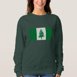 Norfolköns flagga t shirt