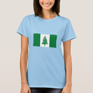 Norfolköns flagga t shirt
