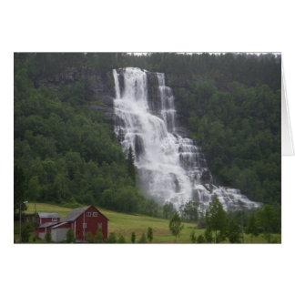 Norge 2008 hälsningskort