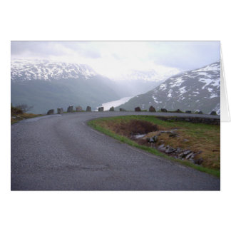 Norge 2008: Säkerhetsräckning Hälsningskort