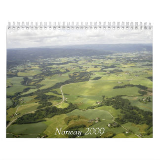 Norge 2009 kalender