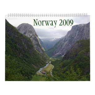 Norge 2009 kalender