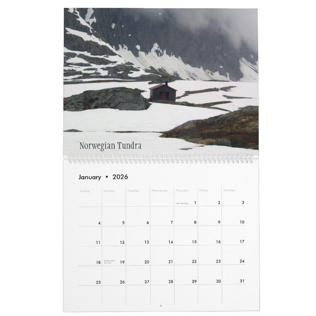 Norge 2009 kalender (Jan 2026)