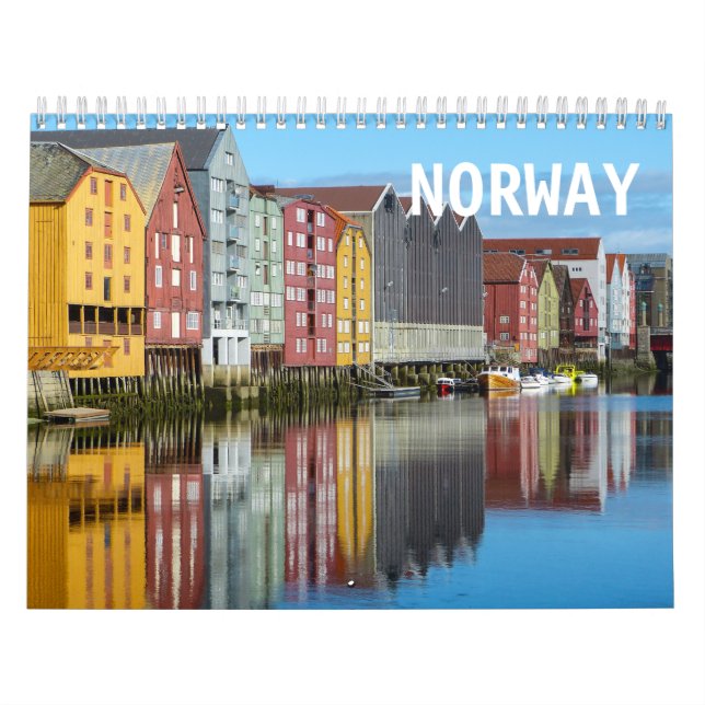Norge 2025 kalender (Omslag)
