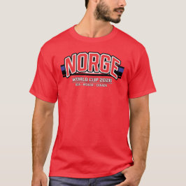 Norge 2026 Football Fan Tee