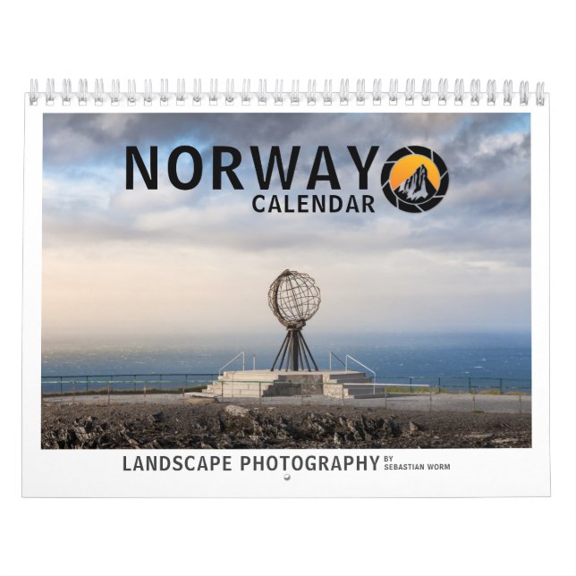 Norge 2026 kalender (Omslag)