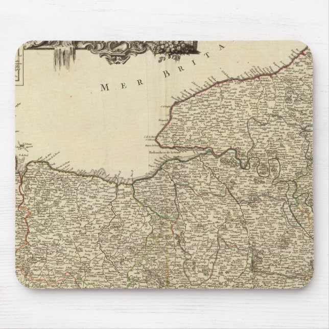 Norge 2 musmatta (Framsidan)