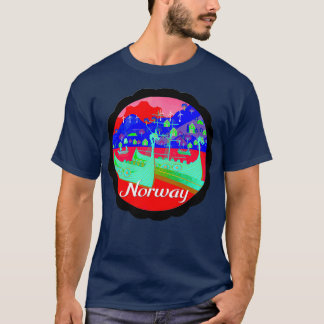 NORGE 5 T SHIRT
