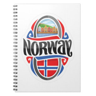 Norge Anteckningsbok