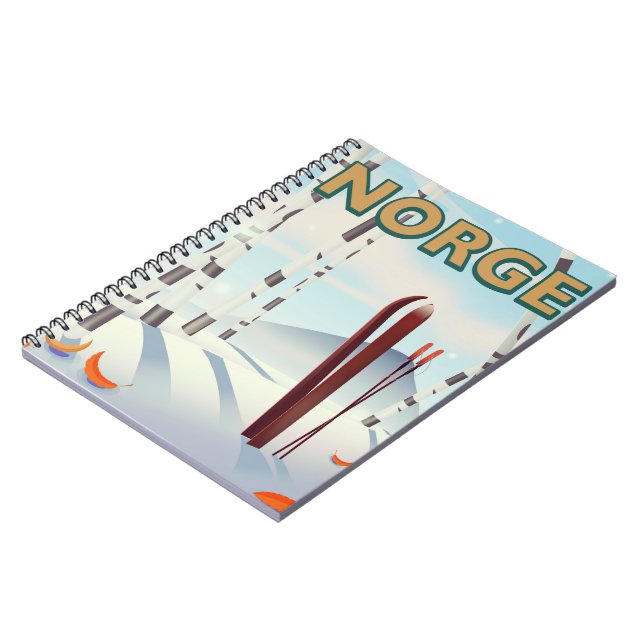 Norge Anteckningsbok (Vänstra Sidan)