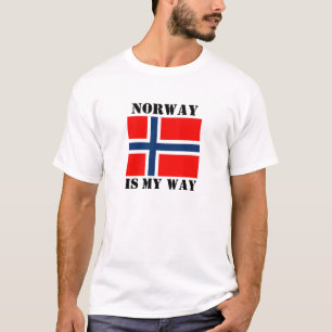 Norge är min väg tröja