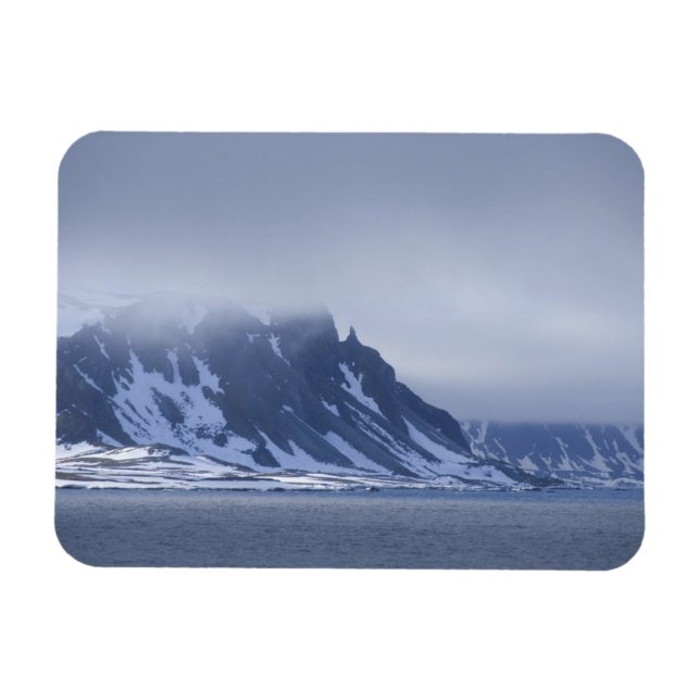Norge, Arktiska cirkeln, Nordatlanten. Magnet (Horisontell)