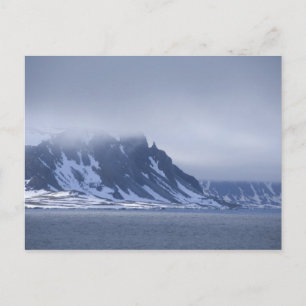 Norge, Arktiska cirkeln, Nordatlanten. Vykort