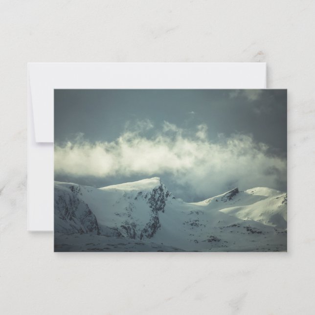 Norge Arktiskt bergskort (Framsida)