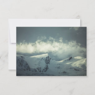 Norge Arktiskt bergskort