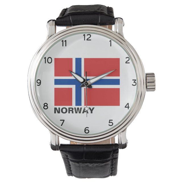 Norge Armbandsur (Framsida)