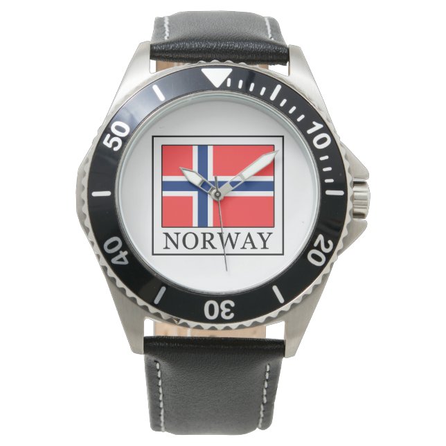 Norge Armbandsur (Framsida)